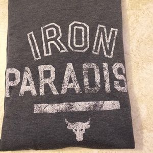 SOLD! Under Armour Project Rock shirt